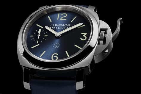 panerai blue mare|panerai luminor blue mare.